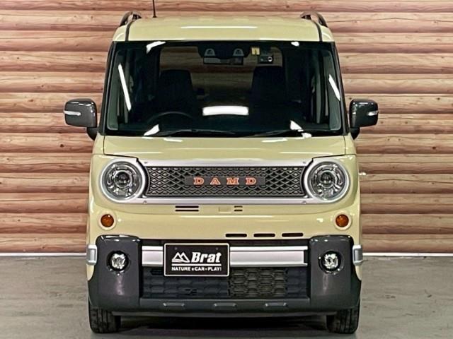 スペーシアギア ハイブリッドＸＺ　ターボ　４ＡＷ　ガルシア　シスコ　ＤＡＭＤ　ＮＯＭＡＤ　グリル＆ライトカウル　ＤＡＭＤ　ＮＯＭＡＤ　バンパーガーニッシュ　ハイビームアシスト　オートライト　ディスプレイオーディオ　ステアリングスイッチ（25枚目）