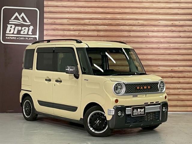 スペーシアギア ハイブリッドＸＺ　ターボ　４ＡＷ　ガルシア　シスコ　ＤＡＭＤ　ＮＯＭＡＤ　グリル＆ライトカウル　ＤＡＭＤ　ＮＯＭＡＤ　バンパーガーニッシュ　ハイビームアシスト　オートライト　ディスプレイオーディオ　ステアリングスイッチ（26枚目）