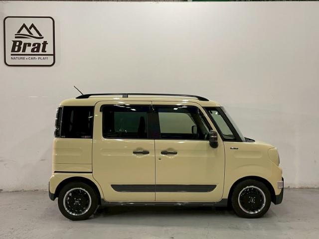 スペーシアギア ハイブリッドＸＺ　ターボ　４ＡＷ　ガルシア　シスコ　ＤＡＭＤ　ＮＯＭＡＤ　グリル＆ライトカウル　ＤＡＭＤ　ＮＯＭＡＤ　バンパーガーニッシュ　ハイビームアシスト　オートライト　ディスプレイオーディオ　ステアリングスイッチ（27枚目）