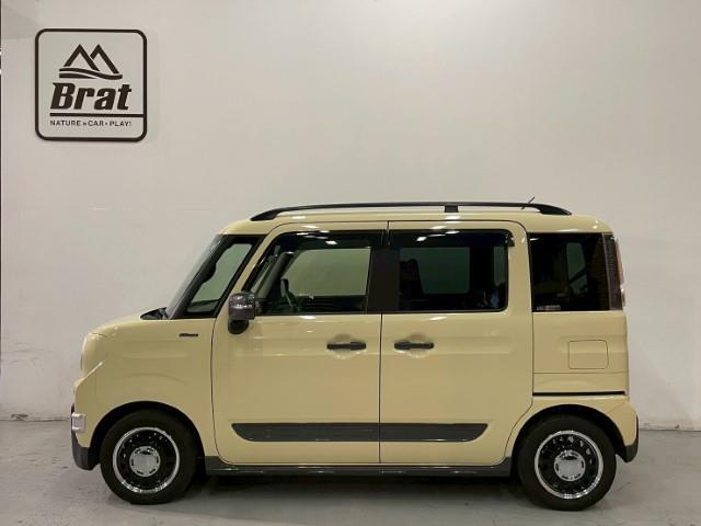 スペーシアギア ハイブリッドＸＺ　ターボ　４ＡＷ　ガルシア　シスコ　ＤＡＭＤ　ＮＯＭＡＤ　グリル＆ライトカウル　ＤＡＭＤ　ＮＯＭＡＤ　バンパーガーニッシュ　ハイビームアシスト　オートライト　ディスプレイオーディオ　ステアリングスイッチ（28枚目）