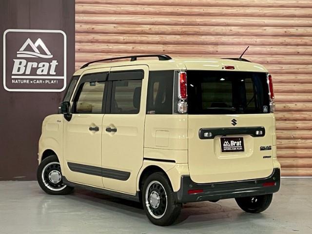 スペーシアギア ハイブリッドＸＺ　ターボ　４ＡＷ　ガルシア　シスコ　ＤＡＭＤ　ＮＯＭＡＤ　グリル＆ライトカウル　ＤＡＭＤ　ＮＯＭＡＤ　バンパーガーニッシュ　ハイビームアシスト　オートライト　ディスプレイオーディオ　ステアリングスイッチ（29枚目）