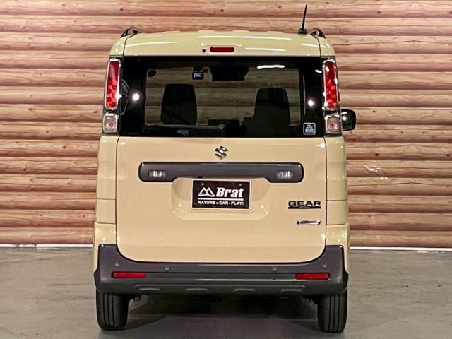 スペーシアギア ハイブリッドＸＺ　ターボ　４ＡＷ　ガルシア　シスコ　ＤＡＭＤ　ＮＯＭＡＤ　グリル＆ライトカウル　ＤＡＭＤ　ＮＯＭＡＤ　バンパーガーニッシュ　ハイビームアシスト　オートライト　ディスプレイオーディオ　ステアリングスイッチ（30枚目）