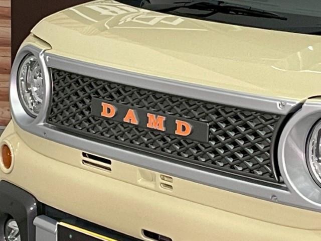 スペーシアギア ハイブリッドＸＺ　ターボ　４ＡＷ　ガルシア　シスコ　ＤＡＭＤ　ＮＯＭＡＤ　グリル＆ライトカウル　ＤＡＭＤ　ＮＯＭＡＤ　バンパーガーニッシュ　ハイビームアシスト　オートライト　ディスプレイオーディオ　ステアリングスイッチ（32枚目）