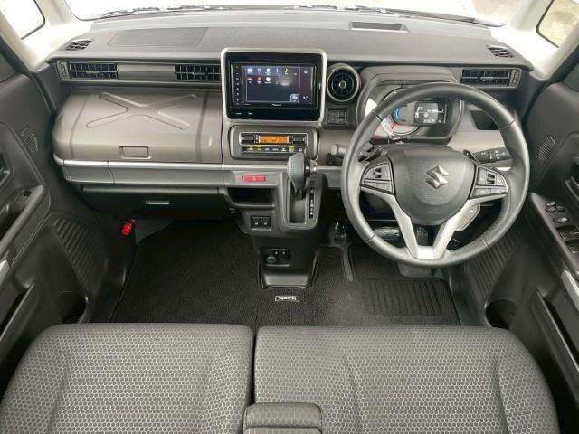 スペーシアギア ハイブリッドＸＺ　ターボ　４ＡＷ　ガルシア　シスコ　ＤＡＭＤ　ＮＯＭＡＤ　グリル＆ライトカウル　ＤＡＭＤ　ＮＯＭＡＤ　バンパーガーニッシュ　ハイビームアシスト　オートライト　ディスプレイオーディオ　ステアリングスイッチ（42枚目）