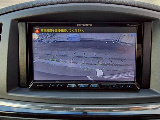 エルグランド 250ハイウェイスターS 社外メモリーナビ フルセグTV 両側パワースライドドア バックカメラ エンジンスターター クルーズコントロール ビルドインETC LEDヘッドライト 社外20インチアルミ 電動格納ミラー(6枚目)