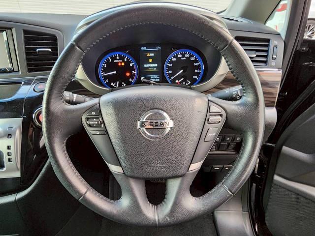 エルグランド 250ハイウェイスターS 社外メモリーナビ フルセグTV 両側パワースライドドア バックカメラ エンジンスターター クルーズコントロール ビルドインETC LEDヘッドライト 社外20インチアルミ 電動格納ミラー(12枚目)