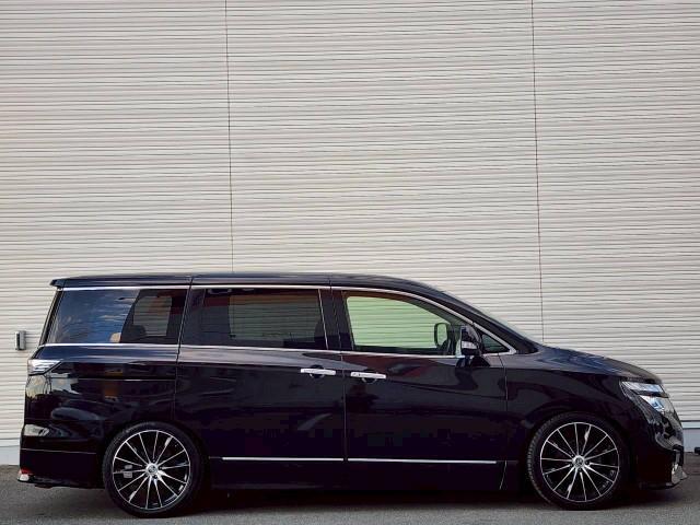 エルグランド 250ハイウェイスターS 社外メモリーナビ フルセグTV 両側パワースライドドア バックカメラ エンジンスターター クルーズコントロール ビルドインETC LEDヘッドライト 社外20インチアルミ 電動格納ミラー(36枚目)