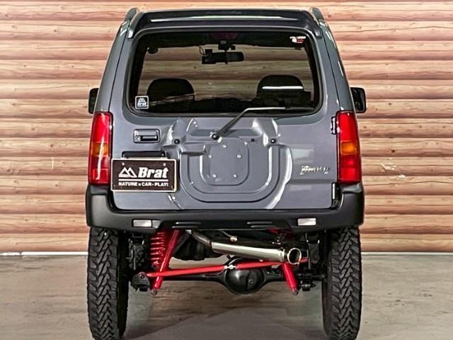 ジムニー ランドベンチャー　１６ＡＷ　ＣＳＴ　ＺＥＲＯ１　ＨＹＰＥＲ　Ｊ６　ヨコハマ　ジオランダー　Ｍ／Ｔ　２インチリフトアップキット　ＦＡＲＭ　ウレタン製バンパー　フジツボマフラー　Ｂｒａｔオリジナルリアウィング　グリル（22枚目）