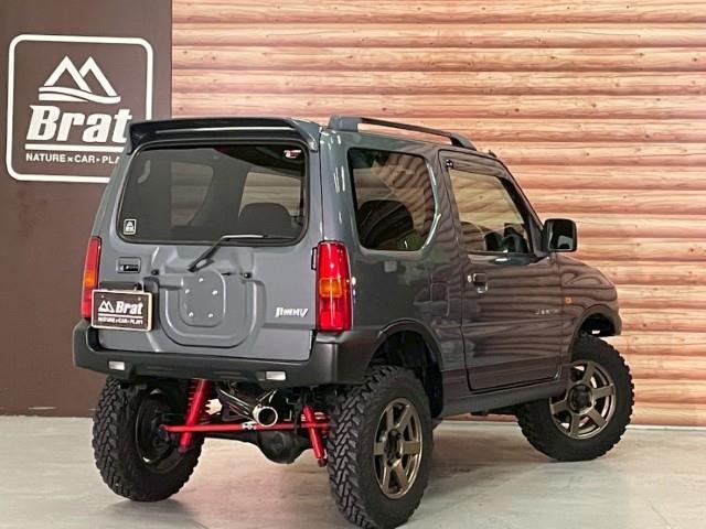 ジムニー ランドベンチャー　１６ＡＷ　ＣＳＴ　ＺＥＲＯ１　ＨＹＰＥＲ　Ｊ６　ヨコハマ　ジオランダー　Ｍ／Ｔ　２インチリフトアップキット　ＦＡＲＭ　ウレタン製バンパー　フジツボマフラー　Ｂｒａｔオリジナルリアウィング　グリル（40枚目）