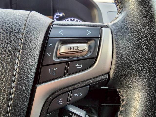 ランドクルーザープラド TX Lパッケージ 純正SDナビ 純正エンジンスターター レーダークルーズコントロール 寒冷地仕様 エクストリームJ17インチアルミ ドライブレコーダー 電動格納ミラー コーナーセンサー シートヒーター(18枚目)