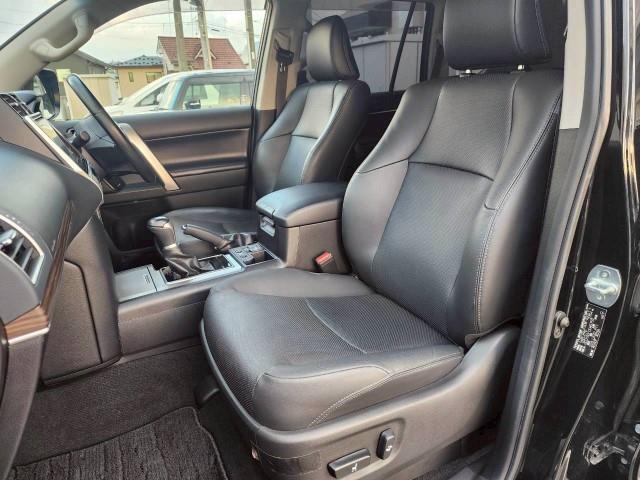 ランドクルーザープラド TX Lパッケージ 純正SDナビ 純正エンジンスターター レーダークルーズコントロール 寒冷地仕様 エクストリームJ17インチアルミ ドライブレコーダー 電動格納ミラー コーナーセンサー シートヒーター(22枚目)