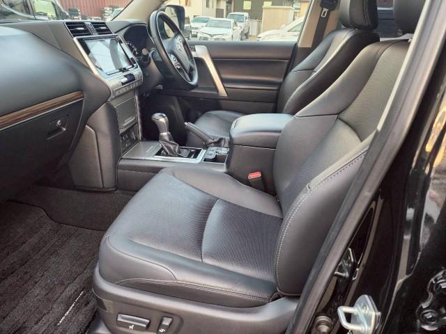 ランドクルーザープラド TX Lパッケージ 純正SDナビ 純正エンジンスターター レーダークルーズコントロール 寒冷地仕様 エクストリームJ17インチアルミ ドライブレコーダー 電動格納ミラー コーナーセンサー シートヒーター(23枚目)