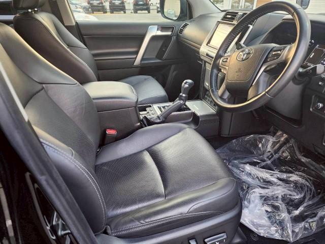 ランドクルーザープラド TX Lパッケージ 純正SDナビ 純正エンジンスターター レーダークルーズコントロール 寒冷地仕様 エクストリームJ17インチアルミ ドライブレコーダー 電動格納ミラー コーナーセンサー シートヒーター(25枚目)