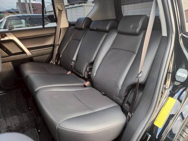 ランドクルーザープラド TX Lパッケージ 純正SDナビ 純正エンジンスターター レーダークルーズコントロール 寒冷地仕様 エクストリームJ17インチアルミ ドライブレコーダー 電動格納ミラー コーナーセンサー シートヒーター(29枚目)