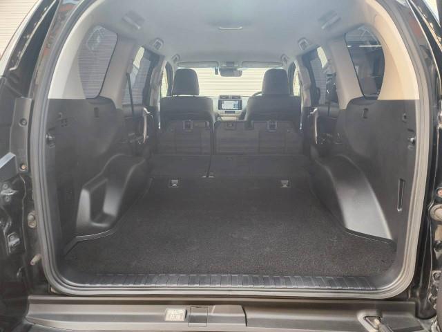 ランドクルーザープラド TX Lパッケージ 純正SDナビ 純正エンジンスターター レーダークルーズコントロール 寒冷地仕様 エクストリームJ17インチアルミ ドライブレコーダー 電動格納ミラー コーナーセンサー シートヒーター(31枚目)