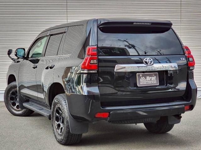 ランドクルーザープラド TX Lパッケージ 純正SDナビ 純正エンジンスターター レーダークルーズコントロール 寒冷地仕様 エクストリームJ17インチアルミ ドライブレコーダー 電動格納ミラー コーナーセンサー シートヒーター(36枚目)