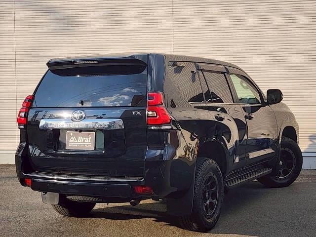 ランドクルーザープラド TX Lパッケージ 純正SDナビ 純正エンジンスターター レーダークルーズコントロール 寒冷地仕様 エクストリームJ17インチアルミ ドライブレコーダー 電動格納ミラー コーナーセンサー シートヒーター(38枚目)