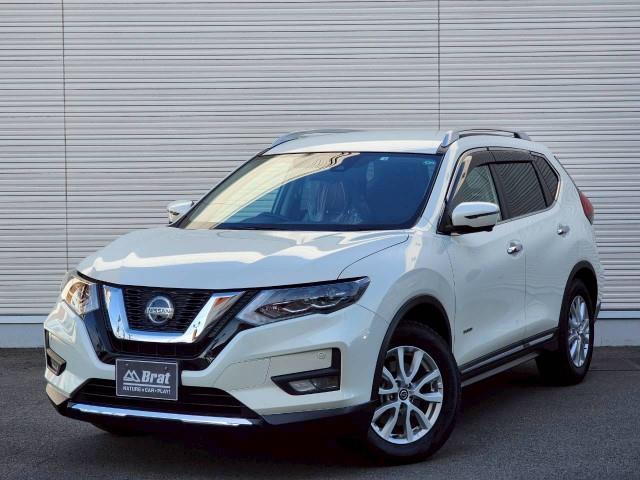 エクストレイル ２０Ｘｉ　ハイブリッド　レザーエディション　純正９インチＳＤナビ　フルセグＴＶ　アラウンドビューモニター　ステアリングリモコン　デジタルインナーミラー　フォグランプ　電動格納ミラー　ＡＶＨ　後側方車両検知警報　ハンズフリーパウェアーバックドア（28枚目）