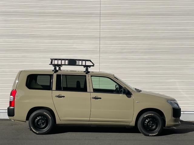 サクシードバン UL 全塗装 4WD ルーフラック ETC フロアマット オートライト 横滑り防止 ヘッドライトレベライザー(32枚目)