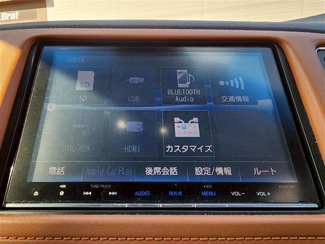 ヴェゼル ハイブリッドZ・ホンダセンシング 純正ナビBT/CD/フルセグTV/HDMIバックカメラ純正エンジンスタータークルーズコントロールLEDヘッドライトフロントフォグレーンキープアシストホンダセンシング前席シートヒーター(5枚目)