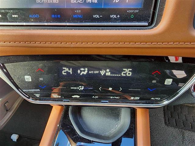 ヴェゼル ハイブリッドZ・ホンダセンシング 純正ナビBT/CD/フルセグTV/HDMIバックカメラ純正エンジンスタータークルーズコントロールLEDヘッドライトフロントフォグレーンキープアシストホンダセンシング前席シートヒーター(6枚目)