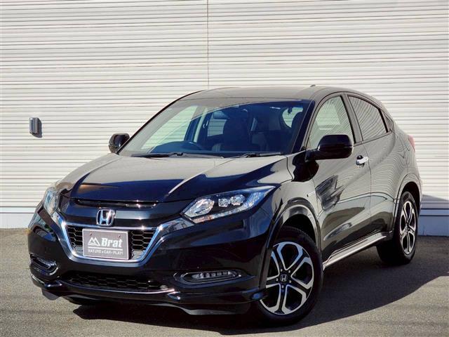 ヴェゼル ハイブリッドZ・ホンダセンシング 純正ナビBT/CD/フルセグTV/HDMIバックカメラ純正エンジンスタータークルーズコントロールLEDヘッドライトフロントフォグレーンキープアシストホンダセンシング前席シートヒーター(34枚目)