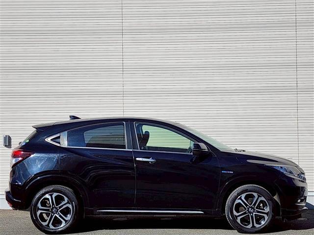 ヴェゼル ハイブリッドZ・ホンダセンシング 純正ナビBT/CD/フルセグTV/HDMIバックカメラ純正エンジンスタータークルーズコントロールLEDヘッドライトフロントフォグレーンキープアシストホンダセンシング前席シートヒーター(39枚目)