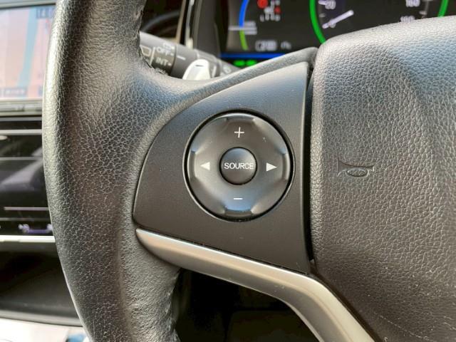 シャトル ハイブリッドX 純正ナビ バックカメラ パドルシフト クルーズコントロール LEDヘッドライト 電動格納ミラー ステアリングリモコン フロントワイパーデアイサー ETC(14枚目)