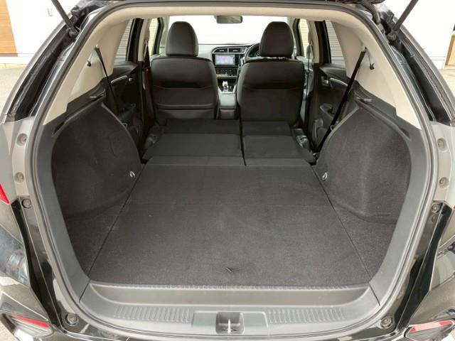 シャトル ハイブリッドX 純正ナビ バックカメラ パドルシフト クルーズコントロール LEDヘッドライト 電動格納ミラー ステアリングリモコン フロントワイパーデアイサー ETC(27枚目)