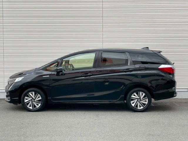 シャトル ハイブリッドX 純正ナビ バックカメラ パドルシフト クルーズコントロール LEDヘッドライト 電動格納ミラー ステアリングリモコン フロントワイパーデアイサー ETC(33枚目)