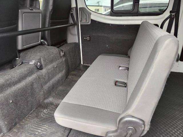 NV350キャラバンバン DX アラウンドビューモニター 社外オーディオ フルセグ/CD/BT 純正フロアマット 衝突被害軽減ブレーキ ETC 切替4WD レザー調シートカバー スペアキー(32枚目)