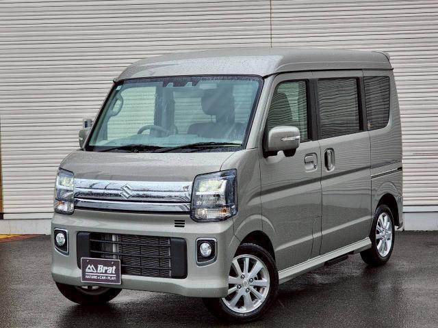エブリイワゴン ＰＺターボスペシャル　４ＷＤ　両側パワースライドドア　ＬＥＤヘッドライト　アイドリングストップ　横滑り防止措置　レーンキープアシスト　ライトレベライザー　ＡＡＣ　純正ＡＷ　スマートキー　オートライト　ワンオーナー（31枚目）