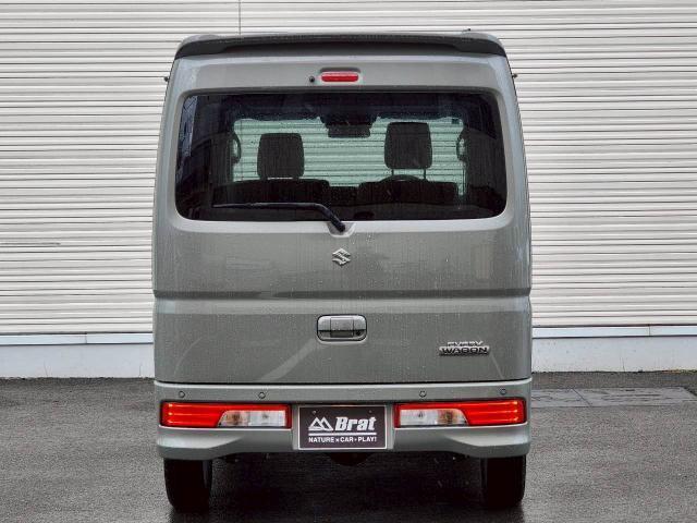 エブリイワゴン ＰＺターボスペシャル　４ＷＤ　両側パワースライドドア　ＬＥＤヘッドライト　アイドリングストップ　横滑り防止措置　レーンキープアシスト　ライトレベライザー　ＡＡＣ　純正ＡＷ　スマートキー　オートライト　ワンオーナー（34枚目）