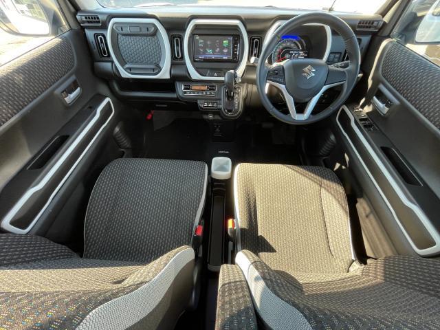 ハスラー ハイブリッドＸ　社外ＳＤナビ　Ｂｌｕｅｔｏｏｔｈ／フルセグＴＶ／ＣＤ／ＤＶＤ　全方位カメラ　前席シートヒーター　社外エンジンスターター　ＬＥＤヘッドライト　４ＷＤ　前方ドライブレコーダー　アイドリングストップ（2枚目）