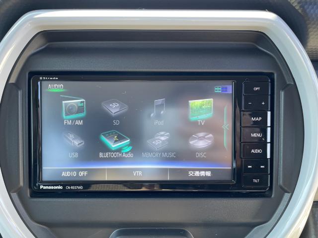 ハスラー ハイブリッドＸ　社外ＳＤナビ　Ｂｌｕｅｔｏｏｔｈ／フルセグＴＶ／ＣＤ／ＤＶＤ　全方位カメラ　前席シートヒーター　社外エンジンスターター　ＬＥＤヘッドライト　４ＷＤ　前方ドライブレコーダー　アイドリングストップ（7枚目）