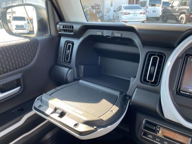 ハスラー ハイブリッドＸ　社外ＳＤナビ　Ｂｌｕｅｔｏｏｔｈ／フルセグＴＶ／ＣＤ／ＤＶＤ　全方位カメラ　前席シートヒーター　社外エンジンスターター　ＬＥＤヘッドライト　４ＷＤ　前方ドライブレコーダー　アイドリングストップ（12枚目）