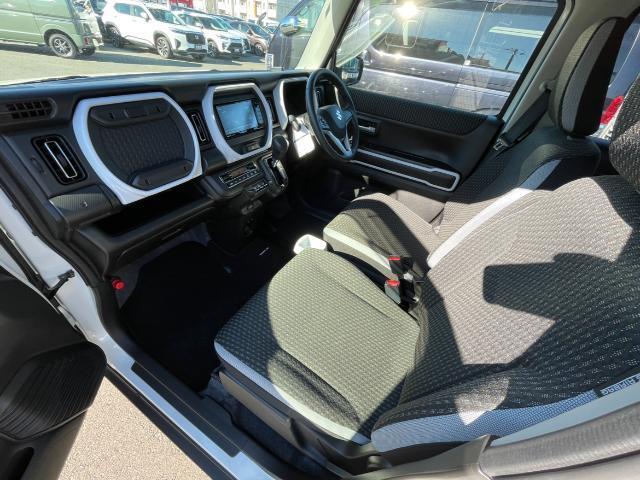 ハスラー ハイブリッドＸ　社外ＳＤナビ　Ｂｌｕｅｔｏｏｔｈ／フルセグＴＶ／ＣＤ／ＤＶＤ　全方位カメラ　前席シートヒーター　社外エンジンスターター　ＬＥＤヘッドライト　４ＷＤ　前方ドライブレコーダー　アイドリングストップ（22枚目）