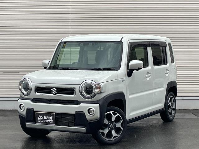 ハスラー ハイブリッドＸ　社外ＳＤナビ　Ｂｌｕｅｔｏｏｔｈ／フルセグＴＶ／ＣＤ／ＤＶＤ　全方位カメラ　前席シートヒーター　社外エンジンスターター　ＬＥＤヘッドライト　４ＷＤ　前方ドライブレコーダー　アイドリングストップ（30枚目）