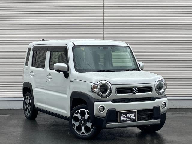 ハスラー ハイブリッドＸ　社外ＳＤナビ　Ｂｌｕｅｔｏｏｔｈ／フルセグＴＶ／ＣＤ／ＤＶＤ　全方位カメラ　前席シートヒーター　社外エンジンスターター　ＬＥＤヘッドライト　４ＷＤ　前方ドライブレコーダー　アイドリングストップ（36枚目）