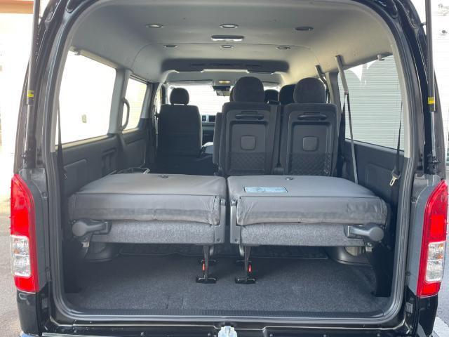 ハイエースワゴン ＧＬ　前後ソナー　デジタルインナーミラー　ＬＥＤヘッドライト　フォグ　片側パワスラ　純正フロアマット　オートハイビーム　トヨタセーフティセンス　スペアキー　保証書　取扱説明書（30枚目）