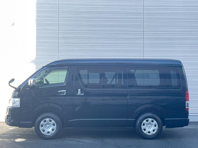 ハイエースワゴン ＧＬ　前後ソナー　デジタルインナーミラー　ＬＥＤヘッドライト　フォグ　片側パワスラ　純正フロアマット　オートハイビーム　トヨタセーフティセンス　スペアキー　保証書　取扱説明書（33枚目）