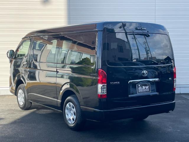 ハイエースワゴン ＧＬ　前後ソナー　デジタルインナーミラー　ＬＥＤヘッドライト　フォグ　片側パワスラ　純正フロアマット　オートハイビーム　トヨタセーフティセンス　スペアキー　保証書　取扱説明書（36枚目）