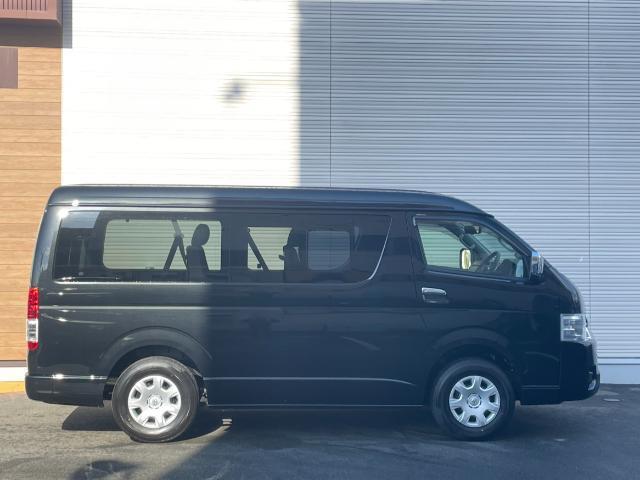 ハイエースワゴン ＧＬ　前後ソナー　デジタルインナーミラー　ＬＥＤヘッドライト　フォグ　片側パワスラ　純正フロアマット　オートハイビーム　トヨタセーフティセンス　スペアキー　保証書　取扱説明書（39枚目）