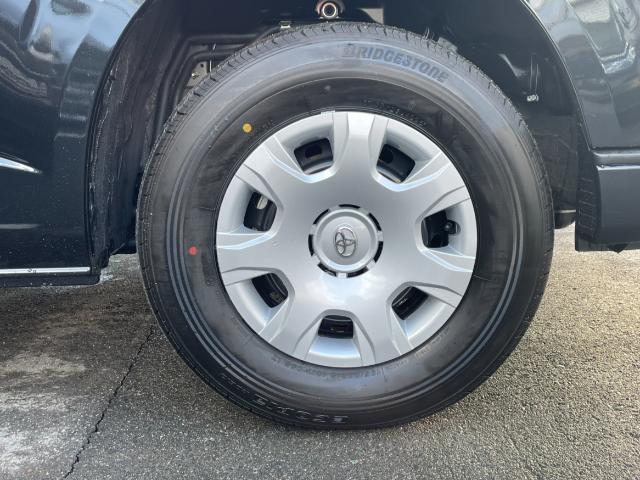 ハイエースワゴン ＧＬ　前後ソナー　デジタルインナーミラー　ＬＥＤヘッドライト　フォグ　片側パワスラ　純正フロアマット　オートハイビーム　トヨタセーフティセンス　スペアキー　保証書　取扱説明書（40枚目）