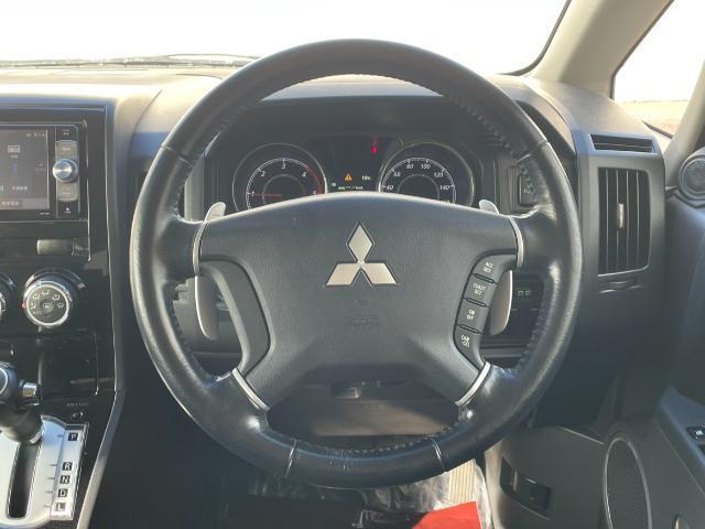 デリカＤ：５ Ｄ　パワーパッケージ　社外メモリナビ　Ｂｌｕｅｔｏｏｔｈ／ＣＤ／ＤＶＤ／フルセグＴＶ　バックカメラ　ターボ車　両側パワースライドドア　前席シートヒーター　クルーズコントロール　電動格納ミラー　ＨＩＤヘッドライト　ＥＴＣ（17枚目）