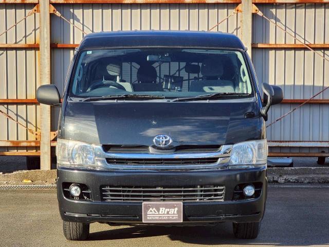 ハイエースワゴン ＧＬ　社外ナビ　ＣＤ／ＤＶＤ／ＢＴ／フルセグ　Ｂカメラ　オートライト　パワースライドドア　純正フロアマット　リアモニター　１００Ｖ電源　取扱説明書　スペアキー（2枚目）