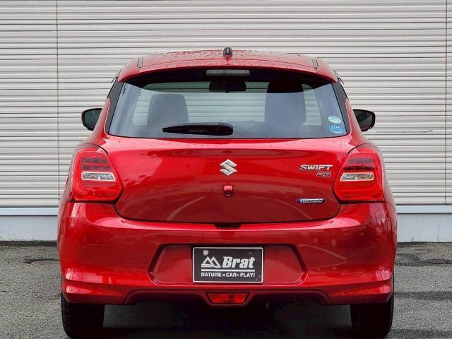 スイフト ハイブリッドＲＳ　全方位モニター　純正メモリナビ　ＣＤ／ＤＶＤ／ＢＴ／フルセグ　純正フロアマット　シートヒーター　ＵＳＢ接続　保証書　取扱説明書　スペアキー（12枚目）