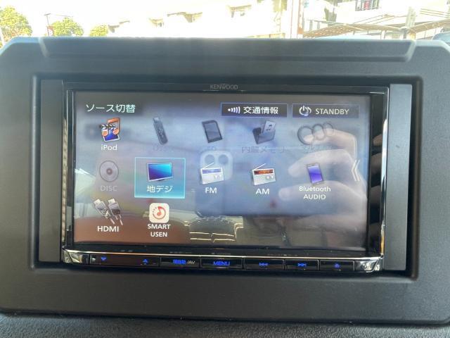 ジムニー ＸＣ　リフトアップ　社外ＡＷ　ブロックタイヤ　ルーフラック　シートカバー　筆記体エンブレム　ブルバー　ドラレコ　社外ナビ　ＣＤ／ＤＶＤ／ＢＴ／フルセグ（9枚目）