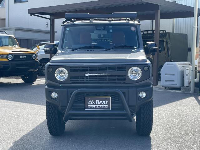 ジムニー ＸＣ　リフトアップ　社外ＡＷ　ブロックタイヤ　ルーフラック　シートカバー　筆記体エンブレム　ブルバー　ドラレコ　社外ナビ　ＣＤ／ＤＶＤ／ＢＴ／フルセグ（13枚目）