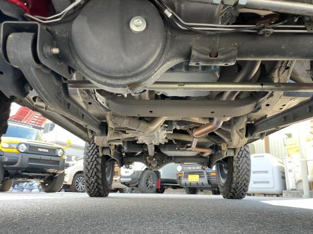 ジムニー ＸＣ　リフトアップ　社外ＡＷ　ブロックタイヤ　ルーフラック　シートカバー　筆記体エンブレム　ブルバー　ドラレコ　社外ナビ　ＣＤ／ＤＶＤ／ＢＴ／フルセグ（24枚目）